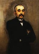 Edouard Manet Georges Clemenceau painting
